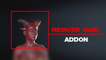 Jill Succubus Armor - Remove Hair (Patch)