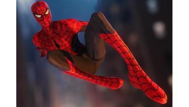 Web of Shadows Classic Suit - Replaces Advanced Suit