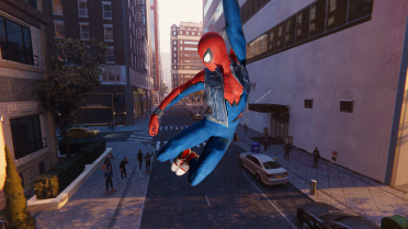 Eddie Monson's Vest on Spider-Punk Suit