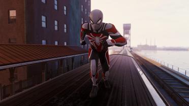 Armor Advanced Suit - Blackened