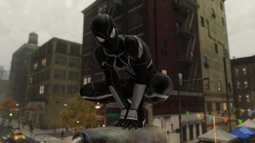 Dark Suit - Black Cat Recolor