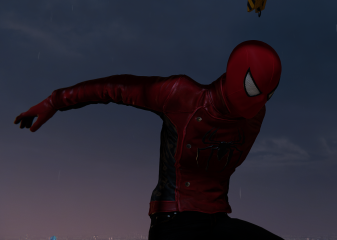 Raimiverse Last Stand Suit