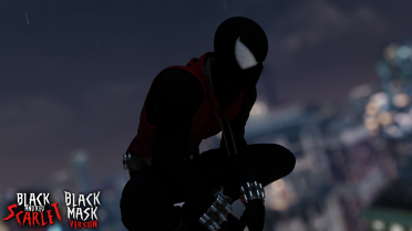 Black and Red Scarlet