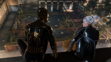 Black and Gold Raimi Suit