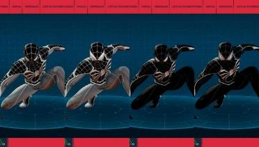 Symbiote Style Advanced Suit
