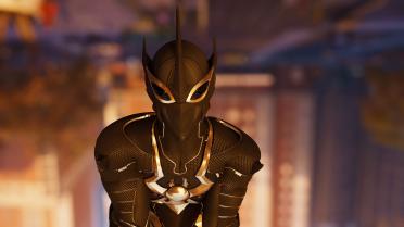 Black Carbon Armored Arachnid