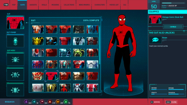 Vintage Suit Simple Recolor