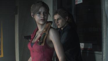 Leon's Claire Hairstyle