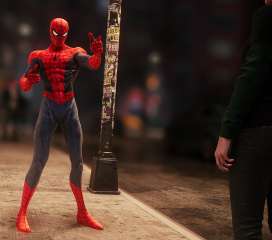 Web of Shadows Classic Suit - Replaces Advanced Suit