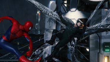 Tasm 2 Suit over Doc Ock Suit