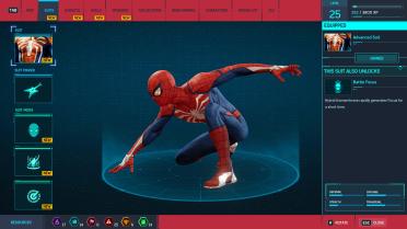 Advanced suit recolor with optional boots