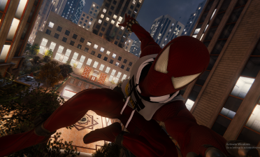 Off White Scarlet Spider