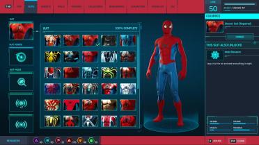Spider-Man NWH Ending Suit v1.4