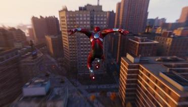 Iron Spider - Prototype Recolor (optional no glow)