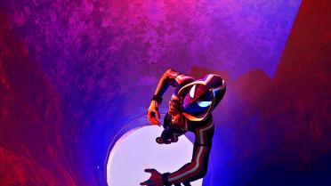 Miles Morales 2099 Suit