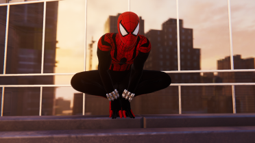 Sensational Spider-Man (Red and Black)