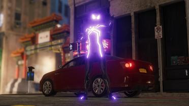 Pink and Purple Big Time Suit