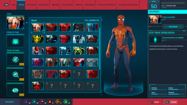 Spider Colors (For All Mods on Armored and Advanced Suit)