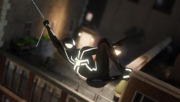 White Glow Big Time Stealth Suit