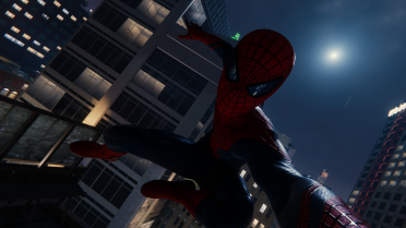 TASM Suit Blue Lenses