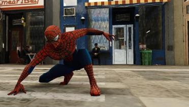 Spiderman 2 2004 Movie Game Model