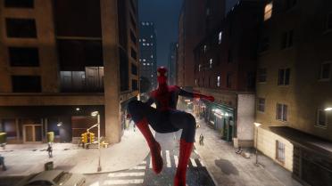 The Amazing Spider-Man 2 Suit - Imported Model