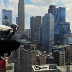 Spiderman Agent Abstergo