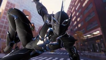 Black Carbon Armored Arachnid