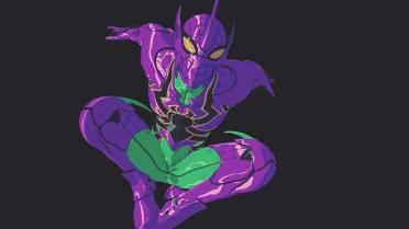 Eva Spidey (Arachnid Rider Suit Replacer)