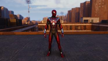 Iron Spider - Prototype Recolor (optional no glow)
