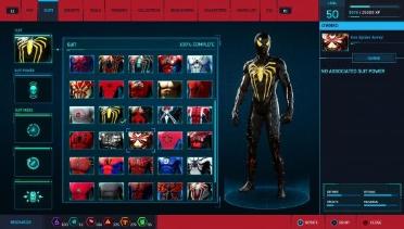 Iron Spider Classic Over Anti-Ock Suit