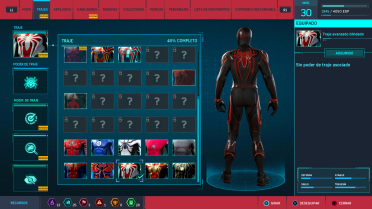 Miles Morales Style Armored Advanced Suit 2 Versions