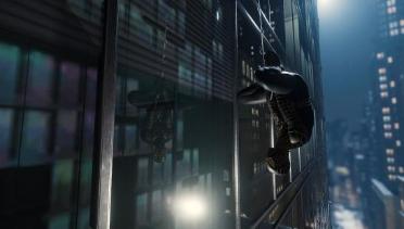 Black and Gold Raimi Suit