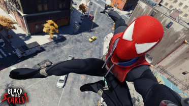 Black and Red Scarlet