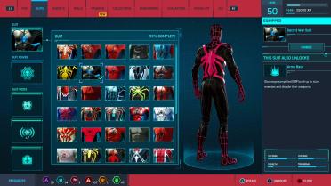 Hart Foundation Suit