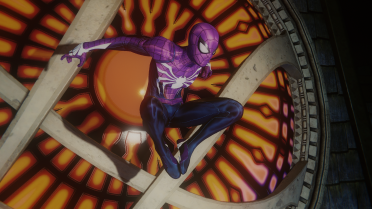 Purple Advanced Suit