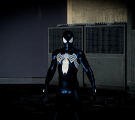 1984 Symbiote Black Suit