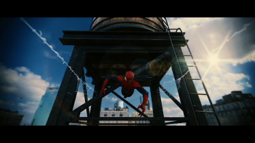 Black Trim Silver Lenses for TASM Suit