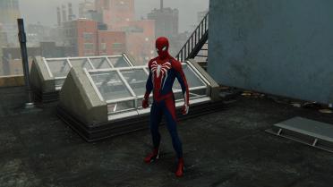 Advanced suit recolor with optional boots