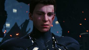 Black Carbon Armored Arachnid