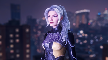 Black Cat Makeup Adjustment