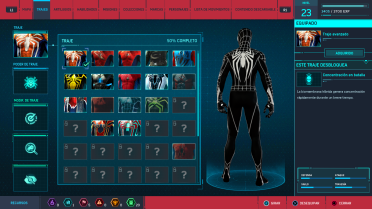 Symbiote Advanced Suit