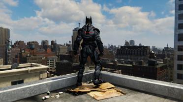 Arkham Knight Batman Beyond