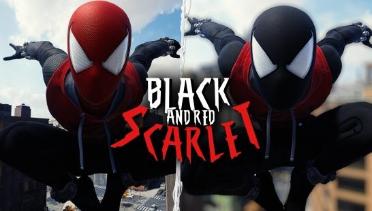 Black and Red Scarlet