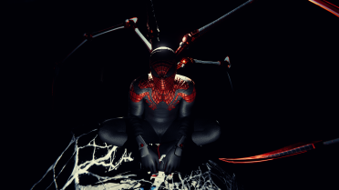 The Superior Spider-Man Suit