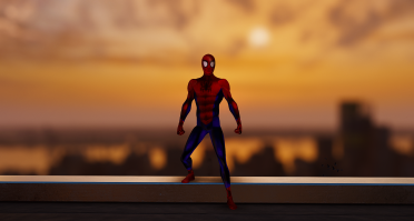 PS1 Spider-Man Suit (Beta)