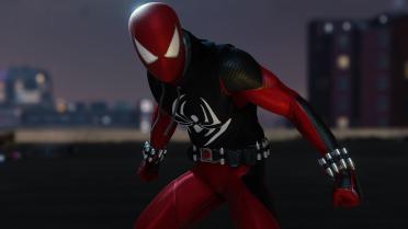 Scarlet Spider Suit Recolors