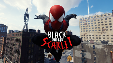 Black and Red Scarlet