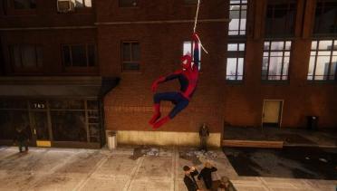 The Amazing Spider-Man 2 Suit - Imported Model