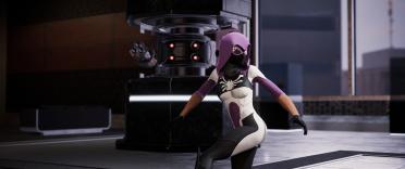 Custom Female Spidey Based off Black Cat